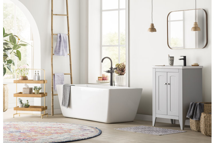 19 Inspiring Bathroom Design Ideas (With Photos!) Wayfair